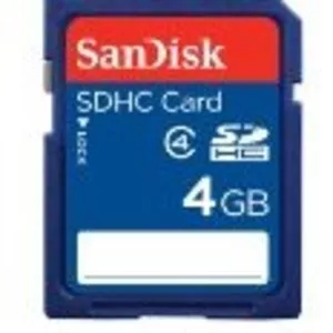 Sandisk 4GB SDHC Card 