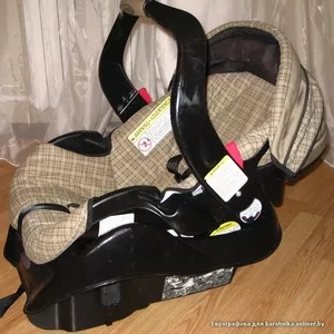 Продам автокресло Graco Isofix 3 в 1