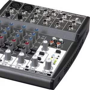 продается микшерный пульт Behringer xenyx 802