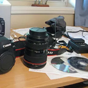 Canon EOS 5D Mark II 21MP DSLR Camera for sale 
