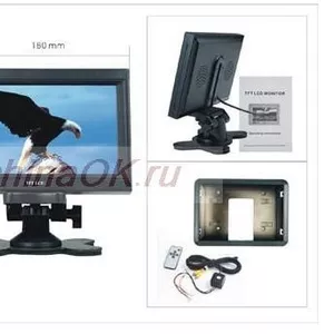 автомобильный ЖК  монитор цветной TFT-LCD монитор StarLight CL-7019