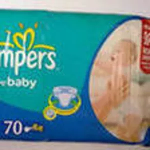 Подгузники Pampers Active Baby 4 и 4+.