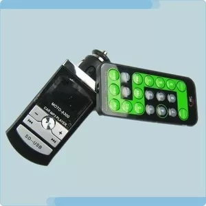 FM Модулятор MP3.SD/MMC/USB Flash.отличное качество звука