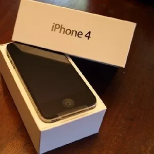 новый Apple Iphone 4G 32GB разблокирована