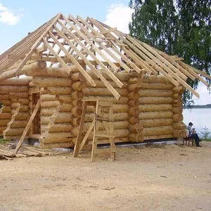 Под ключ строим бани,  срубы бань 