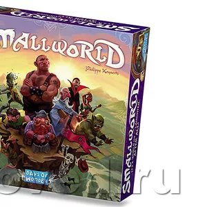 Настольная игра Small World,  новая,  распаковали,  не играли