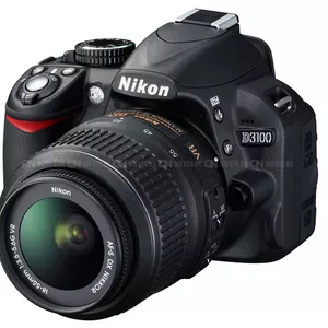 Nikon D3100 Kit AF-S DX 18-55 mm f/3.5-5.6G VR