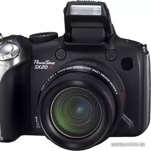 Canon PowerShot SX20 IS