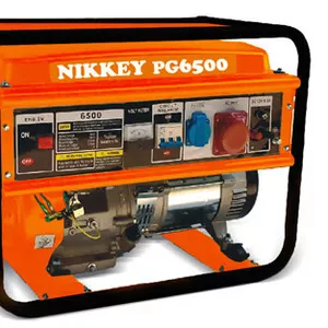 Генератор ( миниэлектростанция ) NIKKEY PG5500 (12V-220V-380V 