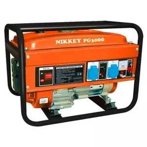 Бензиновая электростанция (Генератор) NIKKEY PG 3000 12/220V