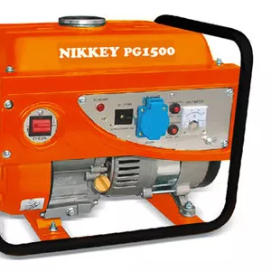 Бензиновая электростанция / БензоГенератор NIKKEY PG 1500 220V