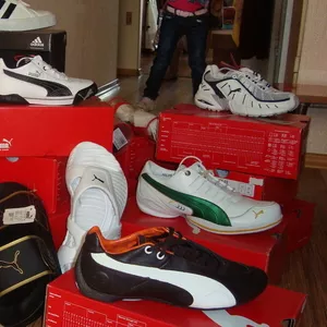 ADIDAS,  PUMA,  FILA,  NIKELSON