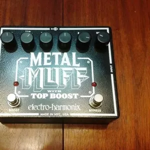 Дисторшн Electro-Harmonix Metal Muff