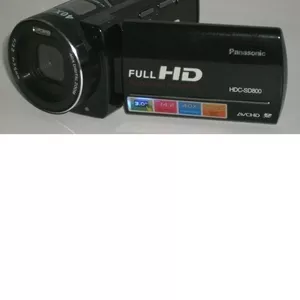 Продается цифровая видеокамера Panasonic HDC-SD800 (Новая)    