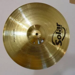 Продам тарелки,  комплект Sabian  Solar  (14,  HI-HAT,  16,  CRASH,  20,  RIDE)