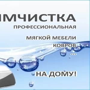 Чистка ковров,  мягкой мебели.....на дому!!!