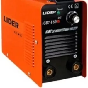 Сварочный аппарат инверторного типа (инвертер) LIDER IGBT-160 MMA 
