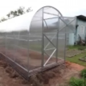Теплица под плёнку 2x2.2x2    