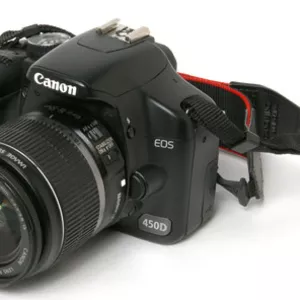 Продам  Фотоаппарат Canon EOS 450D Kit 18-55mm