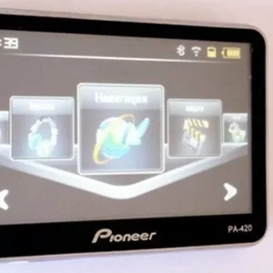 Навигатор GPS Pioneer PA-420,  новый,  4 Гб в подарок.