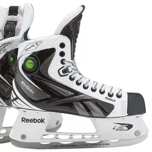 Коньки хоккейные Reebok White k pump