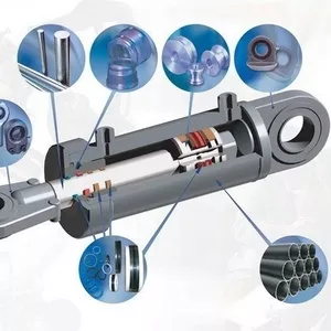 Ремонт гидроцилиндров для карьерных самосвалов.