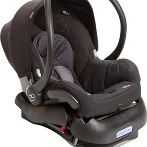 Автокресло детское Maxi-cosi Mico Infant Black + БАЗА !!!НОВОЕ!РАСПРОД