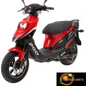 Новый скутер Big max 50