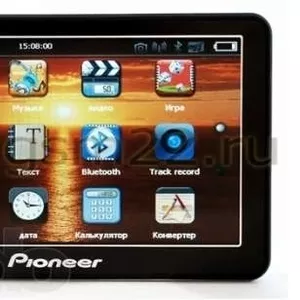 GPS Навигатор Pioneer PA-572 c ВИДЕОРЕГИСТРАТОРОМ!