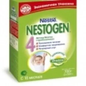 Продам смесь Nestogen 4 для детей с 18 месяцев по 700 г пачка