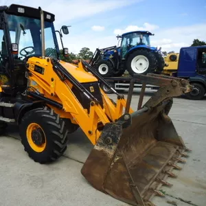 2009 JCB 3CX экскаватор-погрузчик