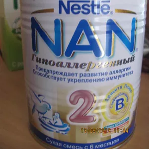 NAN гипоаллергенный 2