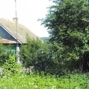 Продается участок с домом под снос деревня Малиновка