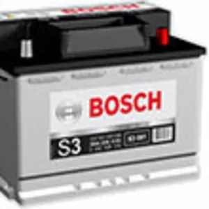  аккумуляторы Bosch  S3 002 545 412 040 (45 А/чдоставка на дом