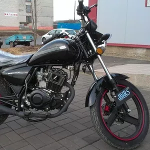 Мотоцикл HORS Z150 продам