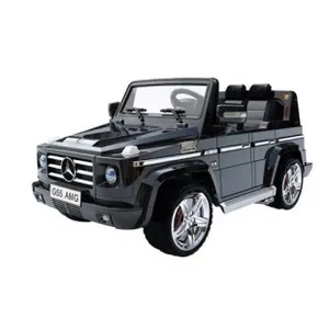 Детский электромобиль MERCEDES G55 Лицензия (2 двигателя,  12 В,  4 пере