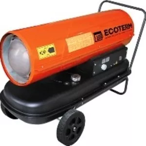 Дизельная тепловая пушка Ecoterm DHD-30W