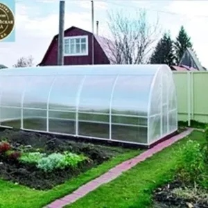 Сверхпрочная теплица«Сибирская»8x3x2+ ПОДАРОК Теплица