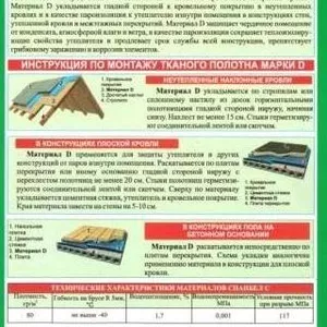 СпанБел Д,  СпанБел D - гидроизоляция