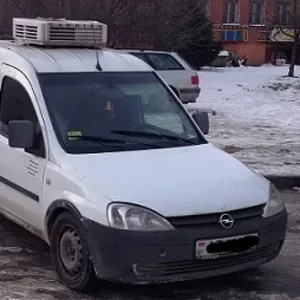 OPEL COMBO рефрижиратор