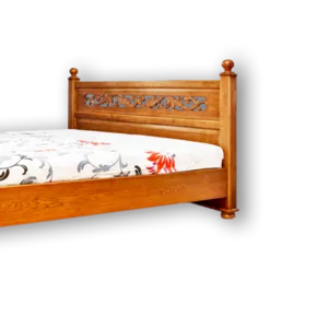 Продам красивую дубовую кровать,   по индивидуальному заказу