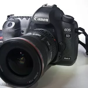 Canon EOS 5D Mark III DSLR камеры + 24 - 105 мм объектива Kit Установи