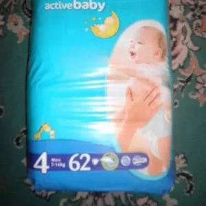 Продаю памперсы Pampers active baby