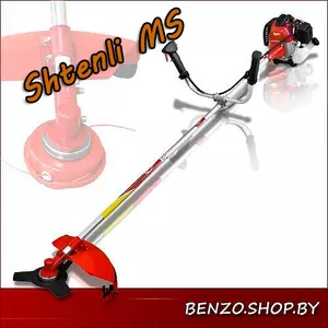 Shtenli MS 1450 бензокоса (триммер, кусторез, мотокоса) мощн 1, 45 кВт