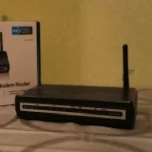 Продаю модем D-Link DSL-2640U/NRU (б.у в отличном состоянии)