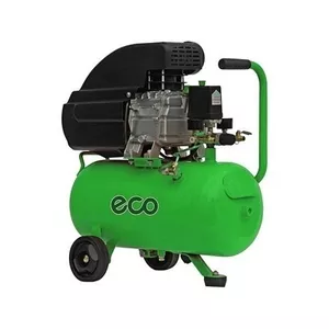 КОМПРЕССОР ECO AE 251 (233 л/мин,  8атм., рес.25л, 1.5кВт/220В)
