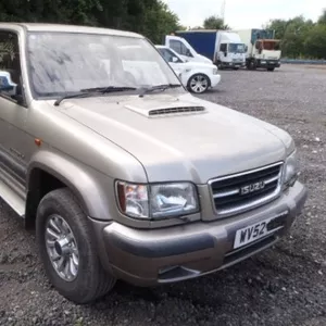 Машинокомплект Isuzu Trooper 1996