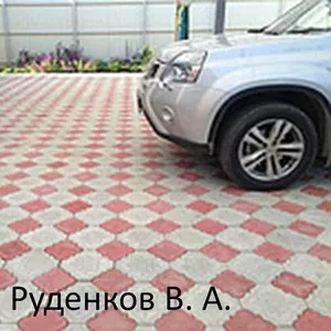 Тротуарная плитка Лотос - Гомель