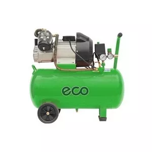 КОМПРЕССОР ECO AE 501 (260 л/мин,  8атм., рес.50л, 1.8кВт/220В)