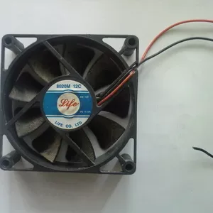 Кулер Zife 8020M m12C,  12v,  0, 13a